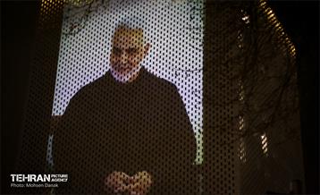 ویدئومپینگ سالروز شهادت سردار سلیمانی در ساختمان پلاسکو 14