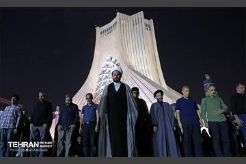 نمایشگاه آیینی محرم شهر 55