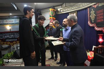 سوگواره هنری آئینی «تکیه ملت» 6