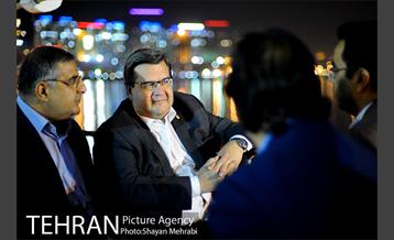 بازدید شهردار مونترال از دریاچه شهدای خلیج فارس(دریاچه چیتگر) 8