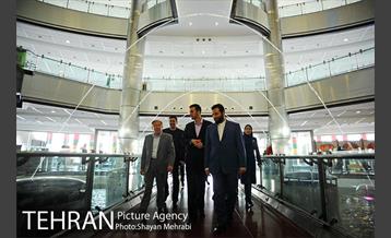 بازدید شهردار سارایوو از رصد خانه تهران و برج میلاد 12