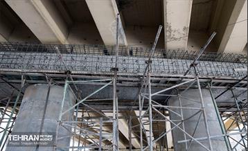 بهسازی لرزه ای پل یادگار امام(ره) - مرزداران 21