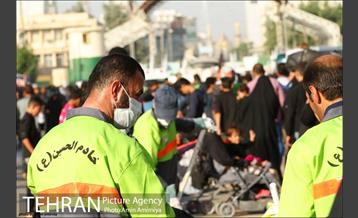 فعالیت های شهرداری تهران در شهرهای نجف و کربلا 18