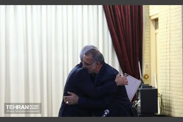 دیدار وزیر آموزش و پرورش با شهردار تهران 1