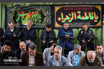 مراسم بزرگداشت مرحوم شیبانی 14