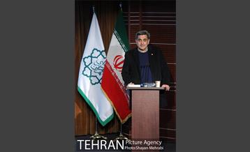 اختتامیه ششمین دوسالانه مجسمه های تهران با حضور دکتر حناچی شهردار محترم تهران 37