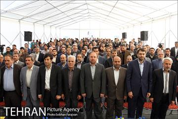 مراسم بهره برداری از پروژه زیر گذر جوادیه 4