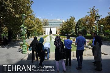 بازدید شهردار بلگراد از کاخ گلستان 2