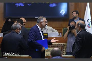 نودمین جلسه شورای اسلامی شهر تهران