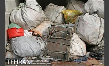 ایستگاه بازیافت پسماندهای خشک 17