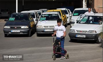 بهره‌برداری از ناوگان سرویس مدارس استثنایی شهر تهران 33