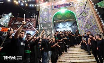 آئین سنتی مشعل گردانی تهران(محرم ۱۴۴۵) 22