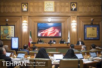 جلسه شورای شهر با حضور دکتر نجفی 1
