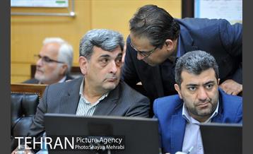 جلسه کمیسون عمران مجلس شورای اسلامی با حضور شهردار تهران 22