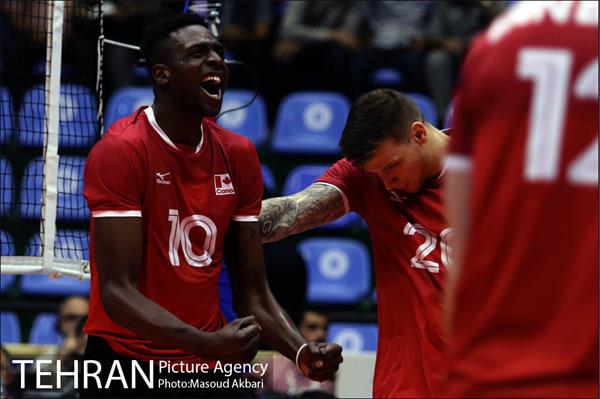 لیگ جهانی والیبال روسیه و کانادا 8