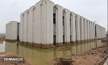 امدادرسانی سازمان مدیریت پسماند شهرداری تهران به مناطق سیل زده یزد