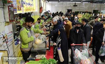 بازدید مدیرعامل سازمان تره‌وبار از میادین میوه 6