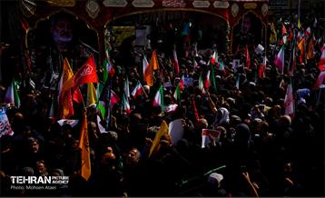 تشییع شهدای اقتدار ملی در تهران - ۲ 42