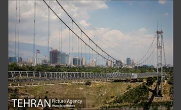 پل معلق بوستان نهج البلاغه 3