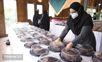 "کیک پزون نذری" در بوستان آب و آتش 7