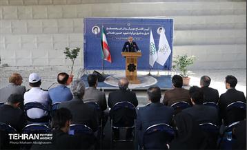 افتتاح دوربرگردان غیرهمسطح بزرگراه شهید همدانی 19