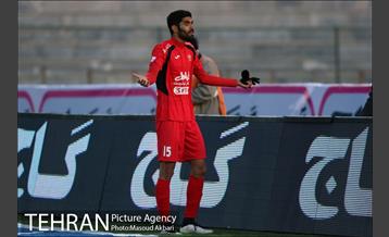 دیدار پیکان و پرسپولیس در لیگ برتر فوتبال 21
