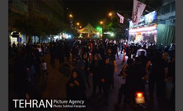 شب تاسوعای حسینی در شهر  22