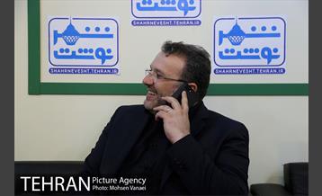 غرفه مرکز ارتباطات در پنجمین روز بیست و سومین نمایشگاه مطبوعات  21