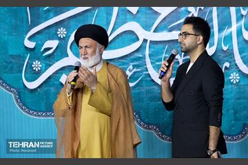 جشن بزرگ میلاد ولی نعمت شهرمان حضرت عبدالعظیم حسنی (ع) 12