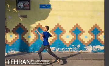 دیوار نگاری های سازمان یافته محله جوادیه 16