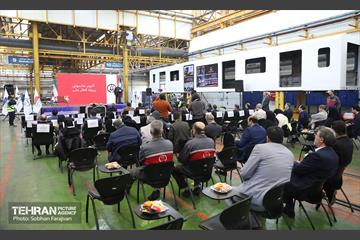 گردهمایی تولیدکنندگان داخلی پروژه قطار ملی 39