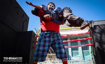 اجرای کارناوال نوروزی لبخند بهار در بازار تهران  46