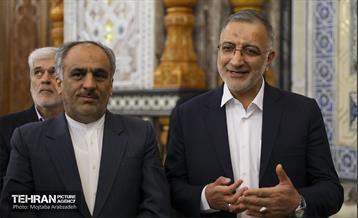 بازدید شهردار تهران از کاخ نوروز تاجیکستان 16