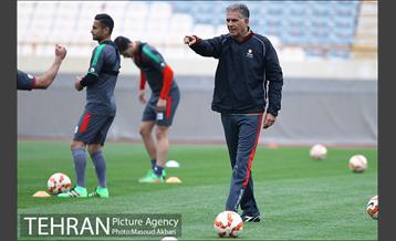 تمرین 3 فروردین تیم ملی فوتبال ایران  16