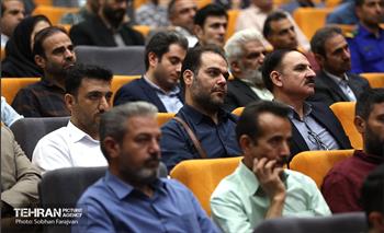 آیین تجلیل از برگزیدگان فصل تابستان مناطق ۲۲ گانه 55
