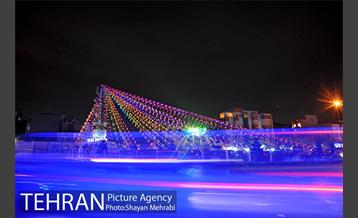 آذین بندی خیابان های تهران به مناسب ولادت حضرت محمد(ص) 20