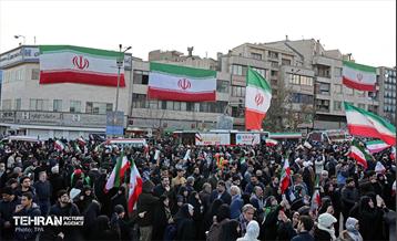 تجمع همبستگی ملی در تهران 14