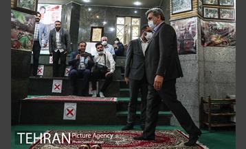 آیین نکوداشت روز ملی فرهنگ پهلوانی و ورزش زورخانه ای با حضور شهردار تهران 19