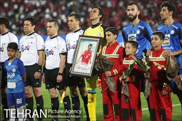 دیدار استقلال و پرسپولیس در لیگ برتر فوتبال 5
