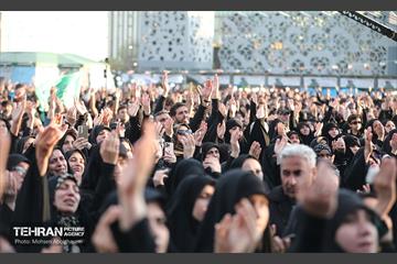 عزاداری شهادت امیرالمومنین (ع) در میدان امام حسین (ع) 3
