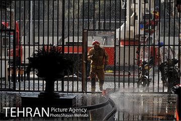 آتش سوزی در ساختمان پلاسکو -2 26