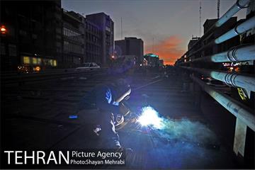 بازسازی پل کریمخان 4