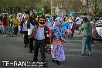 کاروان نوروزی در منطقه 5