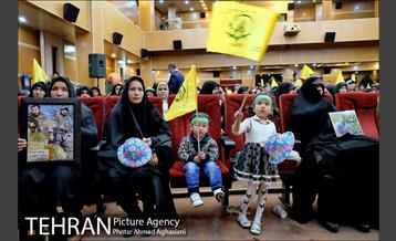 جشن تولد فرزندان شهدای حرم 11