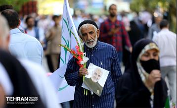 اجتماع بزرگ امام رضایی‌ها در تهران 4