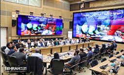 حضور مدیرکل سرمایه انسانی شهرداری تهران در ستاد مدیریت بحران شهرداری تهران 10