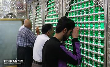 ماه رمضان در حرم عبدالعظیم حسنی(ع) 23