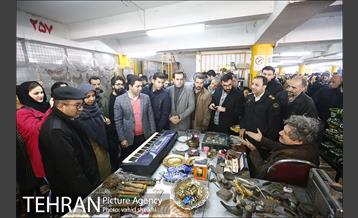 بازدید دکتر علی اعطا از پارکینگ پروانه  9