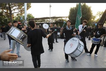 تاسوعای حسینی در بهشت زهرا(س) 4