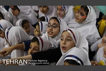 برنامه قطار دانایی در دبستان دخترانه آیین روشن 17